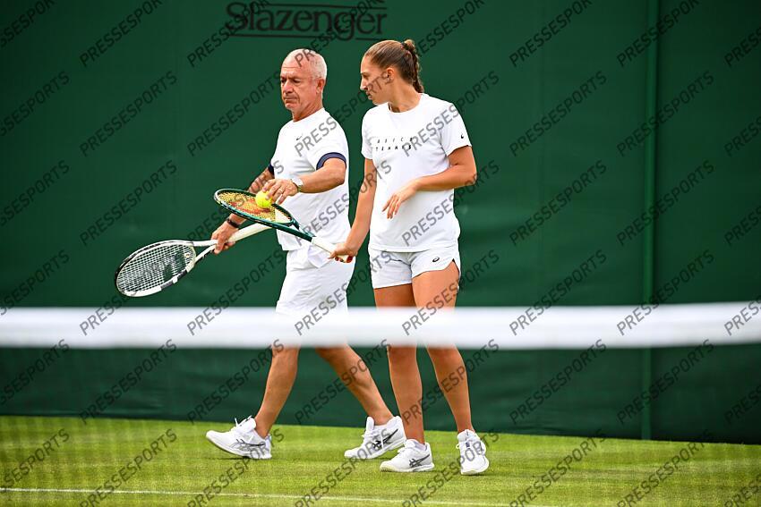 vilar (martin) Parry (Diane) ENTRAINEMENT 
