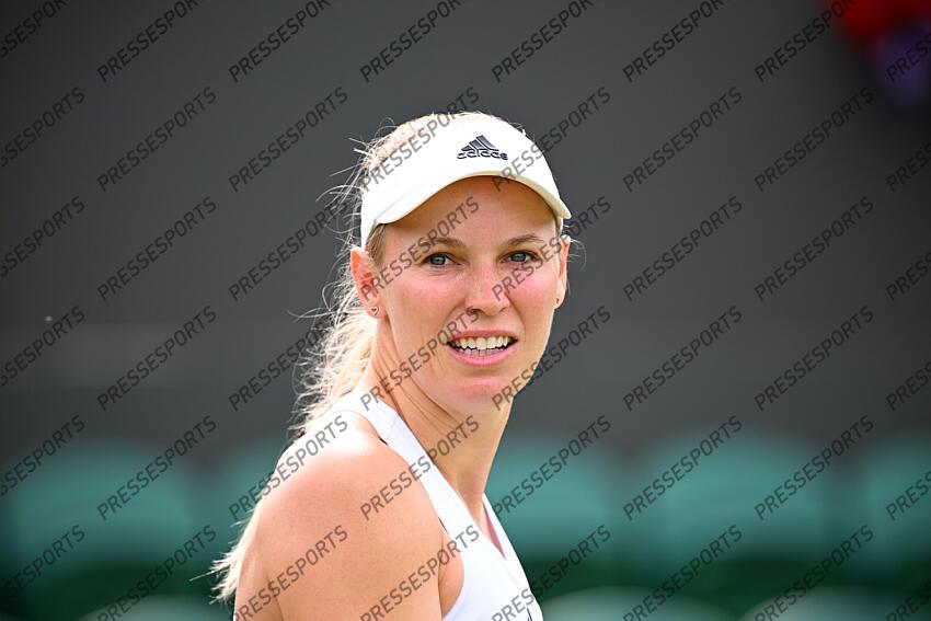 Wozniacki (Caroline) ENTRAINEMENT 