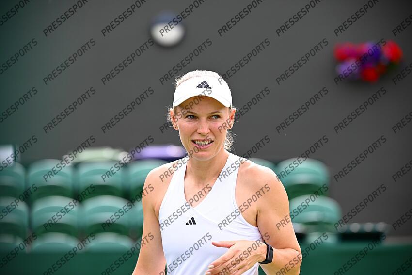 Wozniacki (Caroline) ENTRAINEMENT 