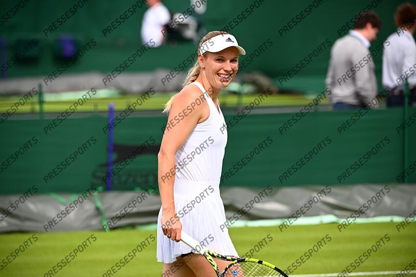 Wozniacki (Caroline) ENTRAINEMENT 