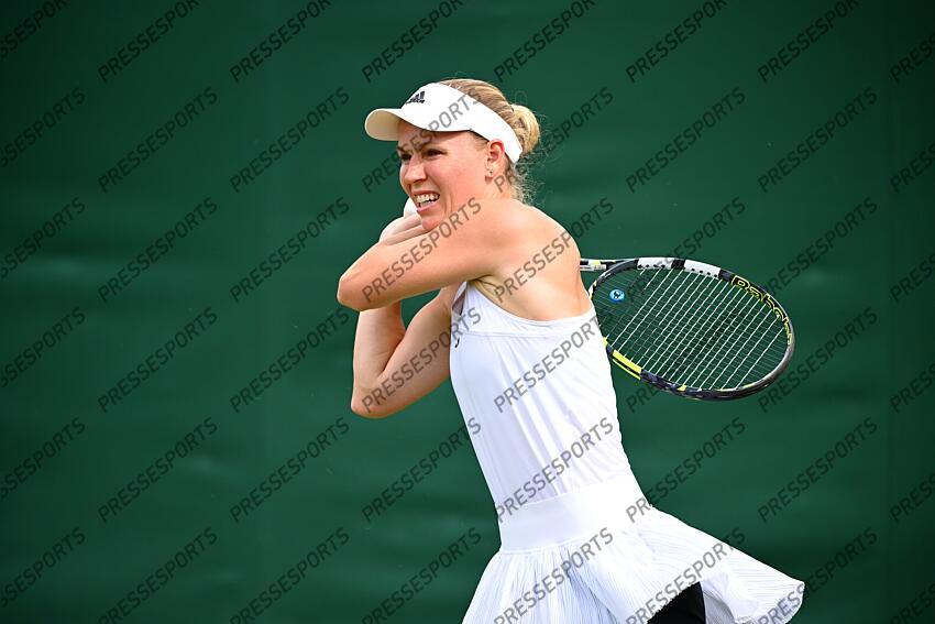 Wozniacki (Caroline) ENTRAINEMENT 
