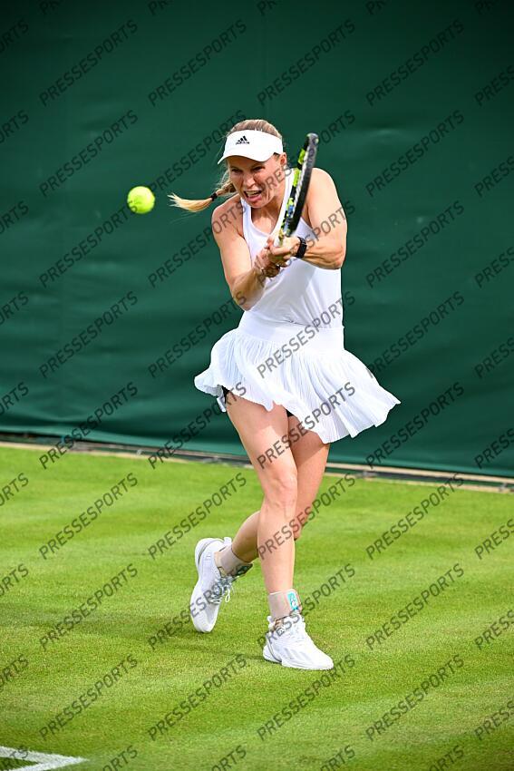Wozniacki (Caroline) ENTRAINEMENT 