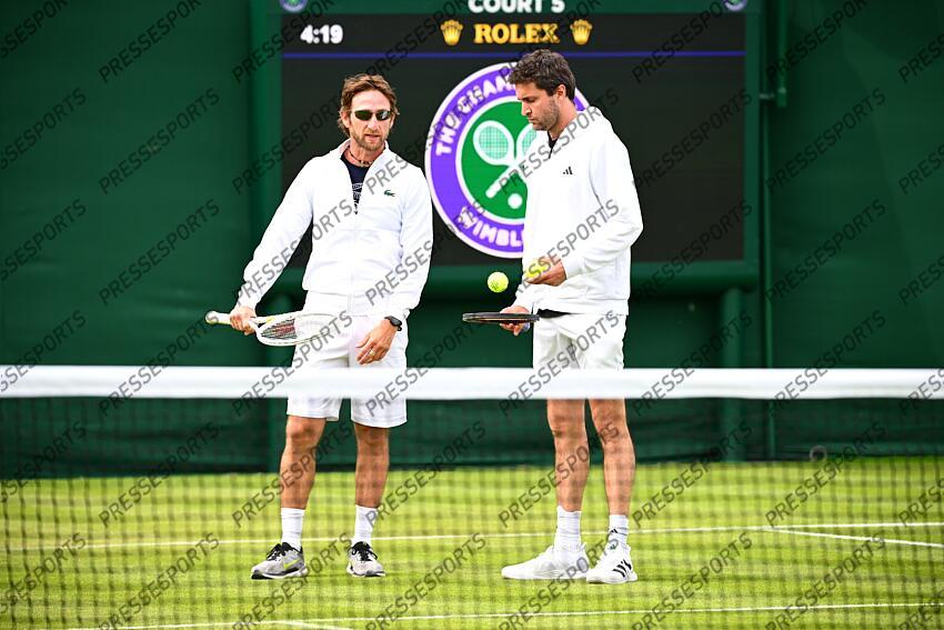 cervara (gilles) simon (gilles) ENTRAINEMENT 