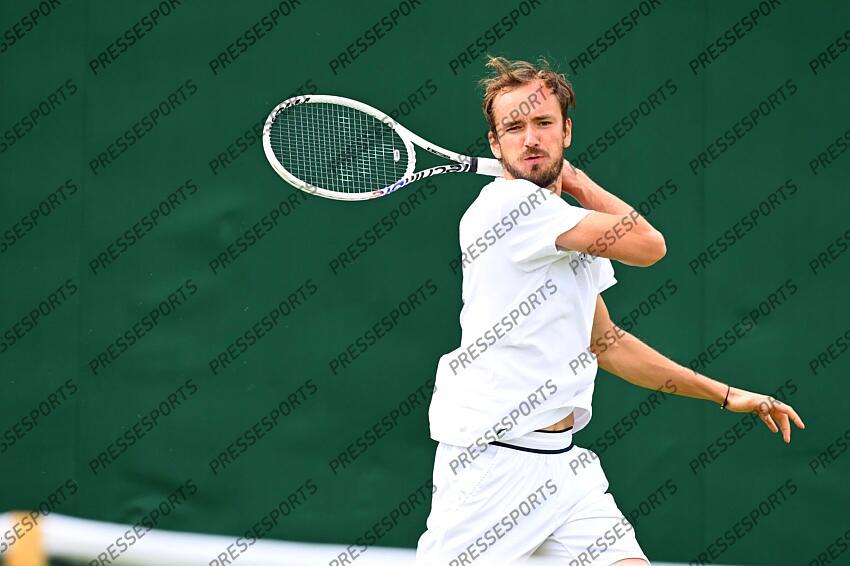 Medvedev (Daniil) ENTRAINEMENT 