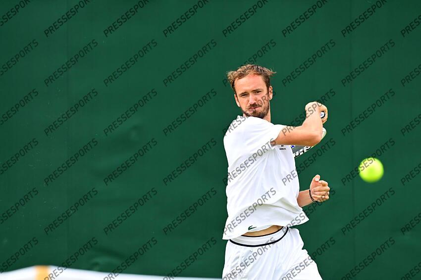 Medvedev (Daniil) ENTRAINEMENT 