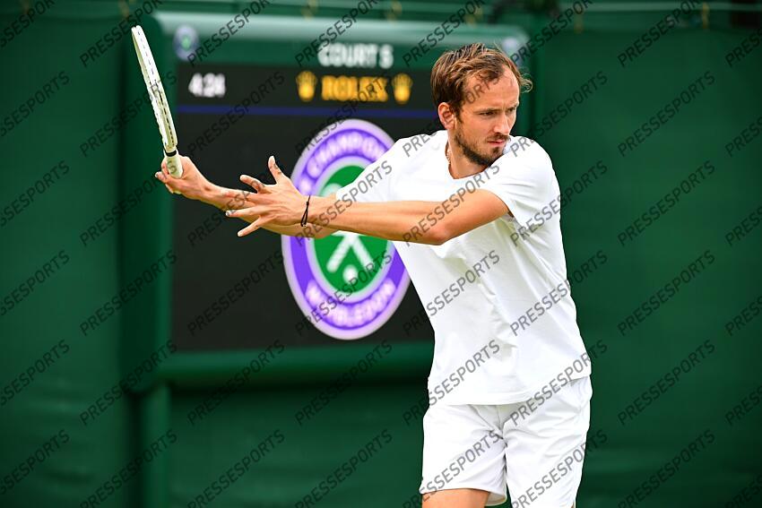 Medvedev (Daniil) ENTRAINEMENT 
