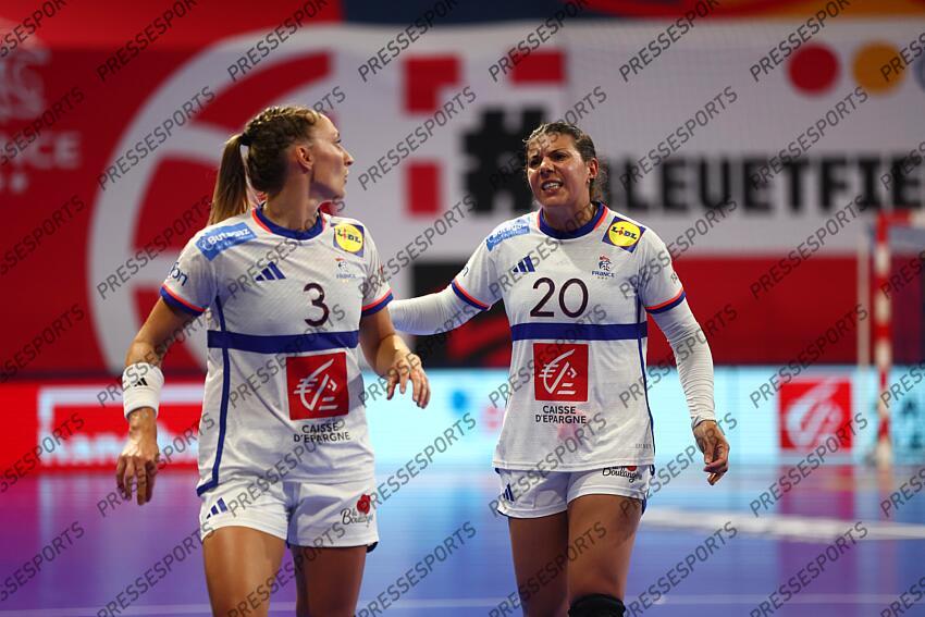 toublanc (alicia) flippes (laura) FRANCE-NORVEGE (22-34) 