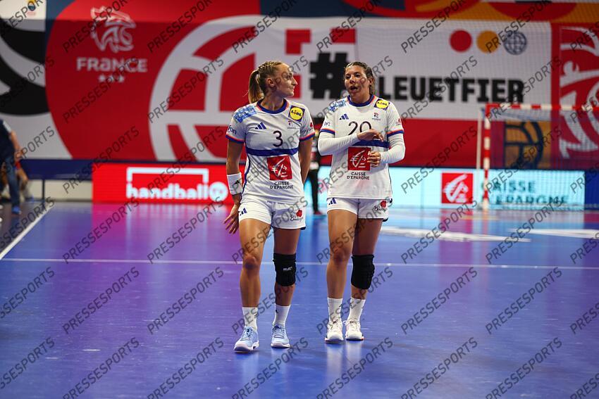 toublanc (alicia) flippes (laura) FRANCE-NORVEGE (22-34) 