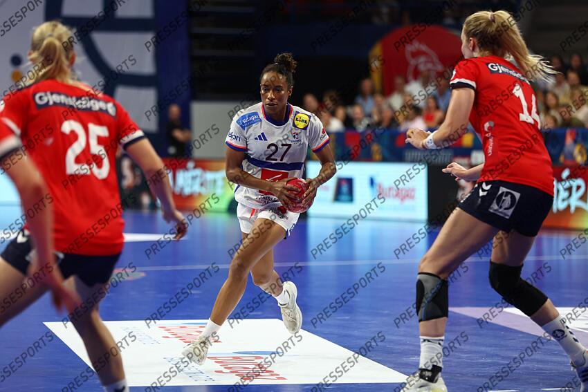 nze minko (estelle) FRANCE-NORVEGE (22-34) 