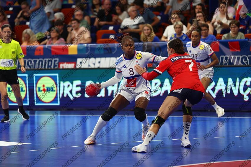 lassource (coralie) skogrand (stine) FRANCE-NORVEGE (22-34) 