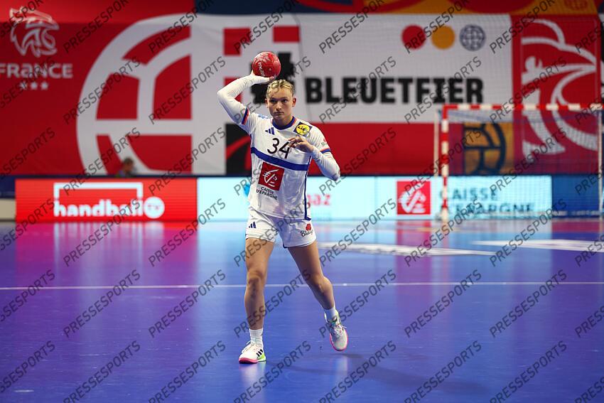grandveau (lena) FRANCE-NORVEGE (22-34) 