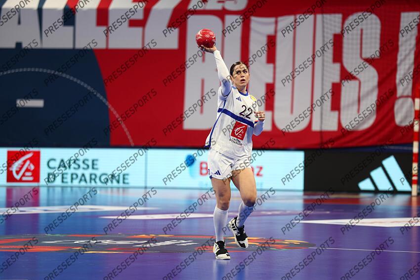horacek (tamara) FRANCE-NORVEGE (22-34) 