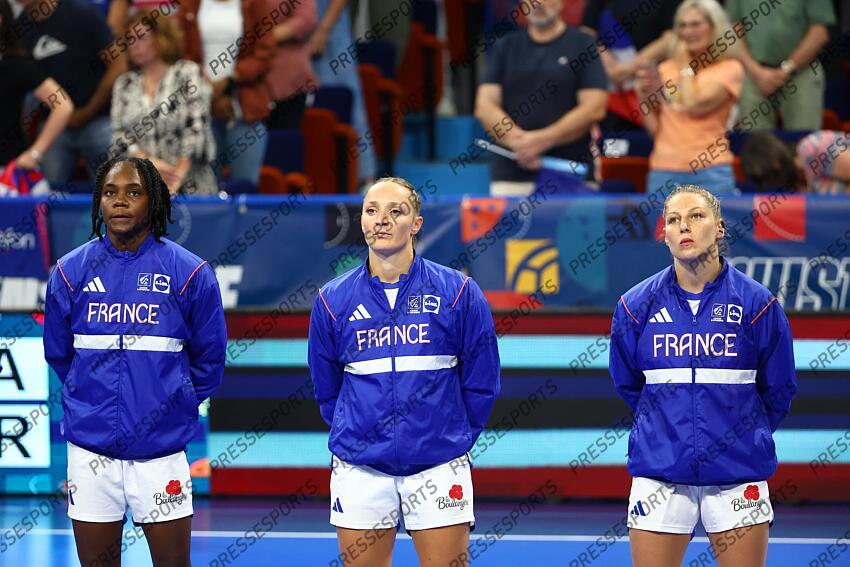 nocandy (meline) toublanc (alicia) valentini (chloe) FRANCE-NORVEGE (22-34) 