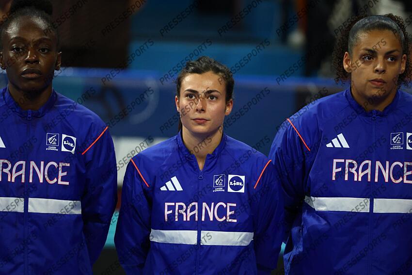 granier (lucie) FRANCE-NORVEGE (22-34) 
