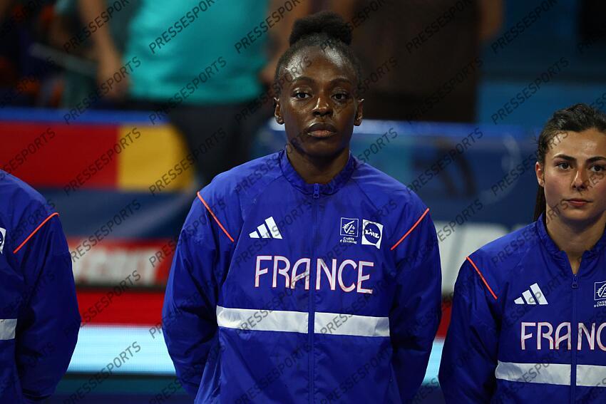 ondono (oriane) FRANCE-NORVEGE (22-34) 