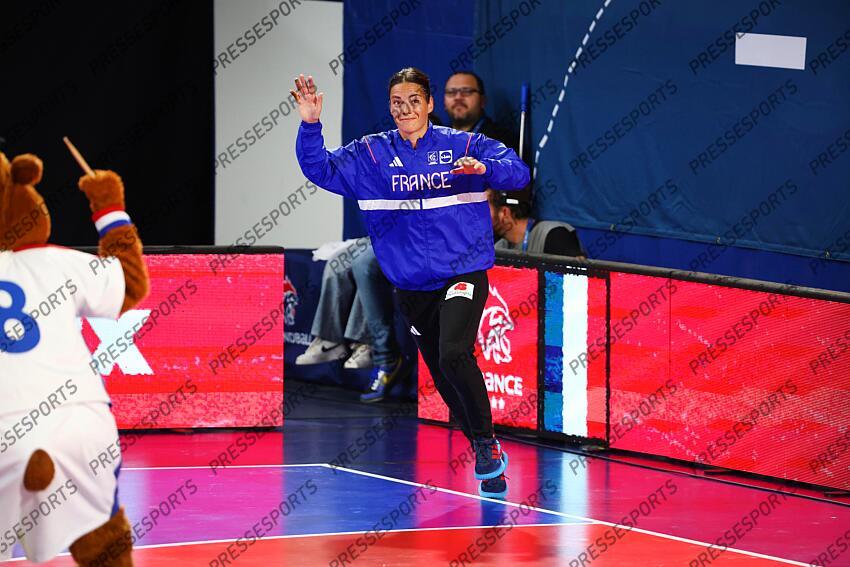 darleux (cleopatre) FRANCE-NORVEGE (22-34) 