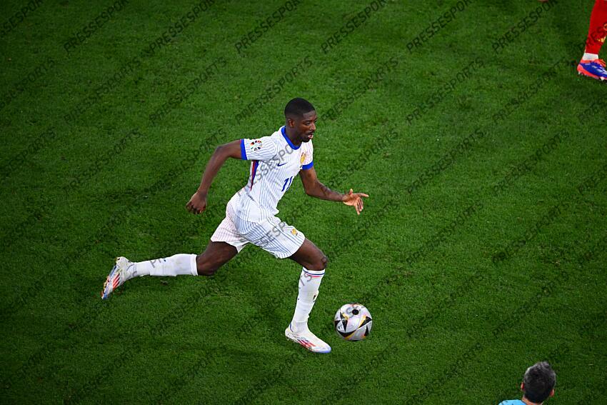 dembele (ousmane) ESPAGNE-FRANCE 