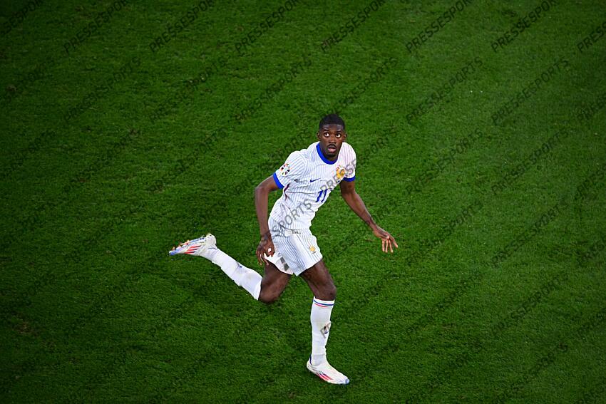 dembele (ousmane) ESPAGNE-FRANCE 