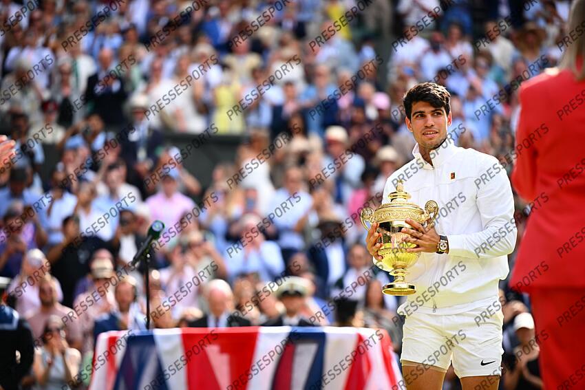 Alcaraz (Carlos) - (ESP) - ALCARAZ/DJOKOVIC 