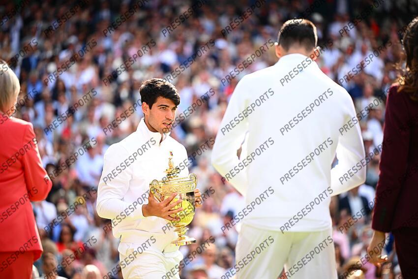 Alcaraz (Carlos) - (ESP) - djokovic (novak) ALCARAZ/DJOKOVIC 
