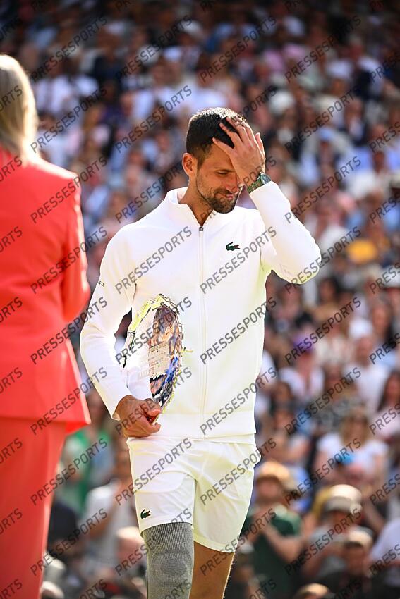 Djokovic (Novak) ALCARAZ/DJOKOVIC 
