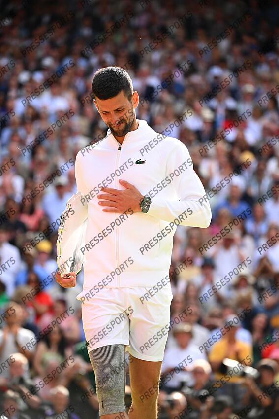 Djokovic (Novak) ALCARAZ/DJOKOVIC 