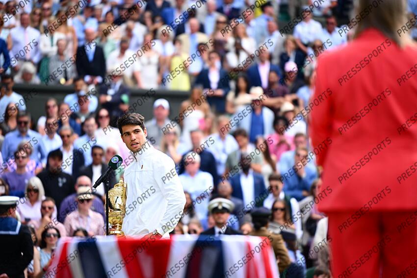 Alcaraz (Carlos) - (ESP) - ALCARAZ/DJOKOVIC 
