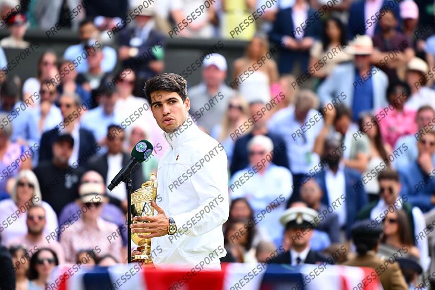 Alcaraz (Carlos) - (ESP) - ALCARAZ/DJOKOVIC 