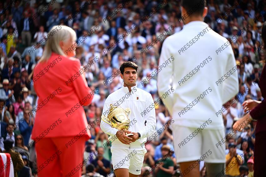 djokovic (novak) Alcaraz (Carlos) - (ESP) - ALCARAZ/DJOKOVIC 