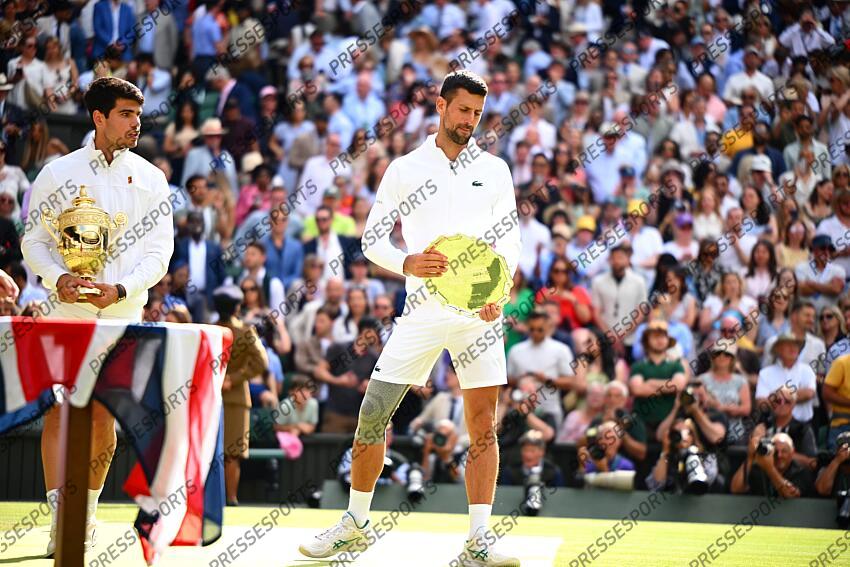 djokovic (novak) Alcaraz (Carlos) - (ESP) - ALCARAZ/DJOKOVIC 