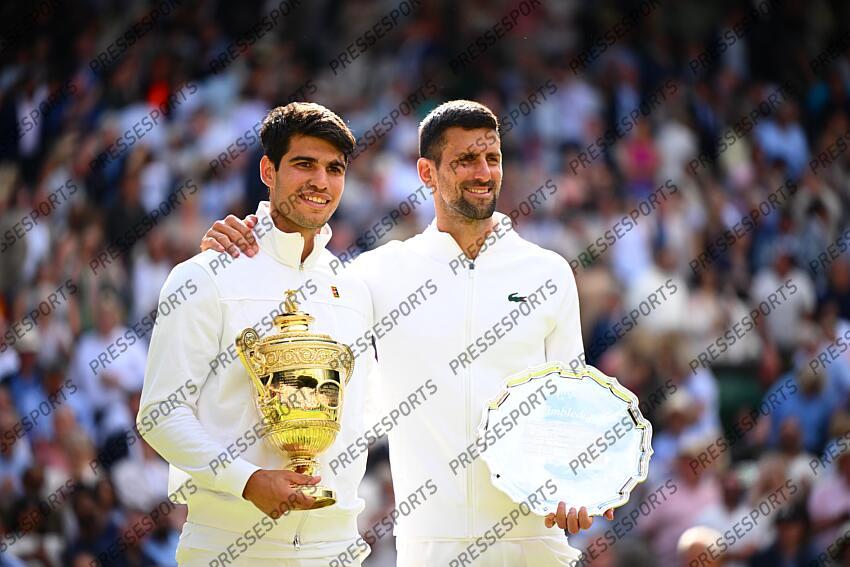 Alcaraz (Carlos) - (ESP) - djokovic (novak) ALCARAZ/DJOKOVIC 