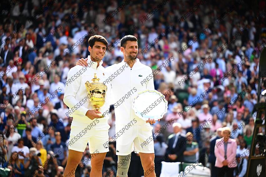 Alcaraz (Carlos) - (ESP) - djokovic (novak) ALCARAZ/DJOKOVIC 
