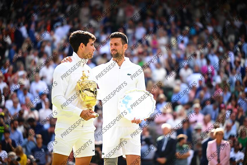 Alcaraz (Carlos) - (ESP) - djokovic (novak) ALCARAZ/DJOKOVIC 