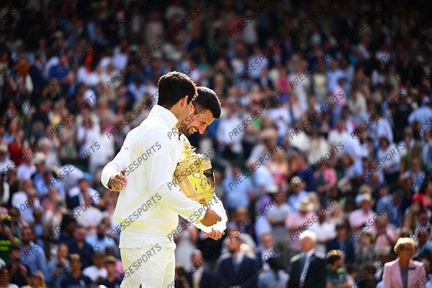 Alcaraz (Carlos) - (ESP) - djokovic (novak) ALCARAZ/DJOKOVIC 