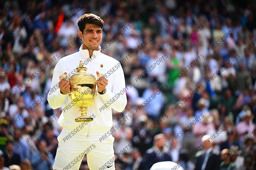 Alcaraz (Carlos) - (ESP) - ALCARAZ/DJOKOVIC 