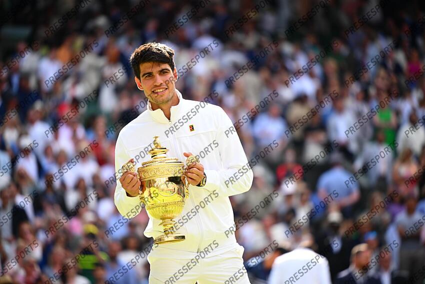 Alcaraz (Carlos) - (ESP) - ALCARAZ/DJOKOVIC 