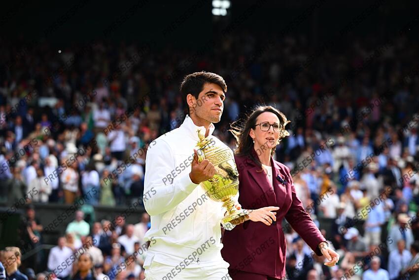 Alcaraz (Carlos) ALCARAZ/DJOKOVIC 
