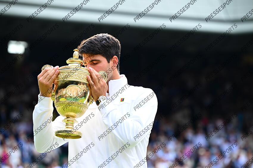 Alcaraz (Carlos) - (ESP) - ALCARAZ/DJOKOVIC 