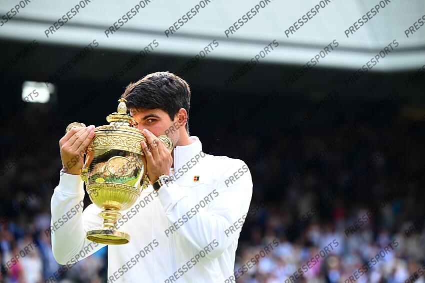 Alcaraz (Carlos) - (ESP) - ALCARAZ/DJOKOVIC 