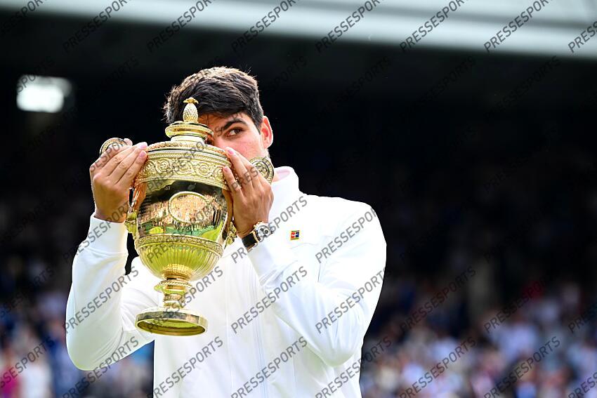 Alcaraz (Carlos) - (ESP) - ALCARAZ/DJOKOVIC 