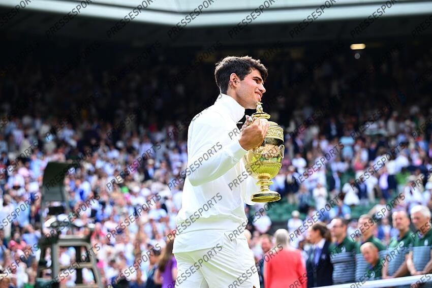 Alcaraz (Carlos) - (ESP) - ALCARAZ/DJOKOVIC 