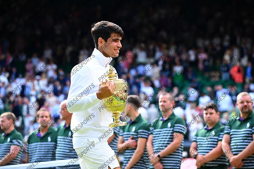 Alcaraz (Carlos) - (ESP) - ALCARAZ/DJOKOVIC 