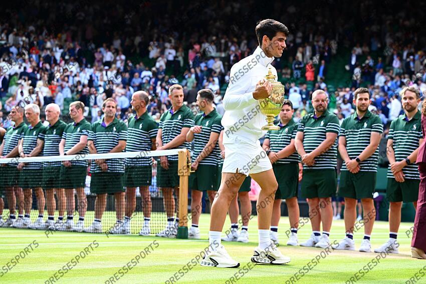 Alcaraz (Carlos) - (ESP) - ALCARAZ/DJOKOVIC 