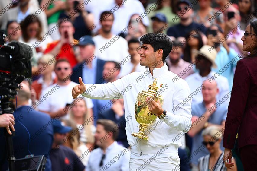 Alcaraz (Carlos) - (ESP) - ALCARAZ/DJOKOVIC 