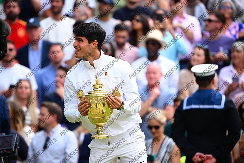 Alcaraz (Carlos) - (ESP) - ALCARAZ/DJOKOVIC 