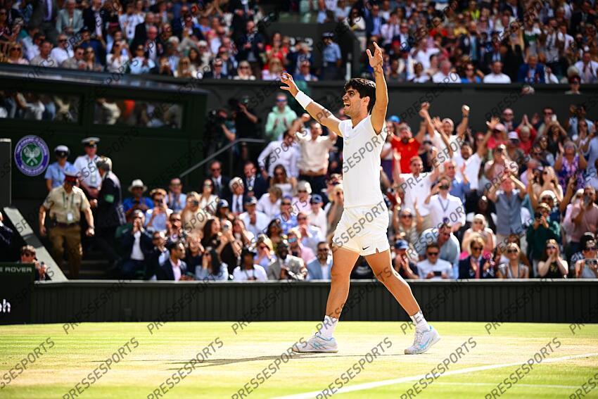 Alcaraz (Carlos) ALCARAZ/DJOKOVIC 