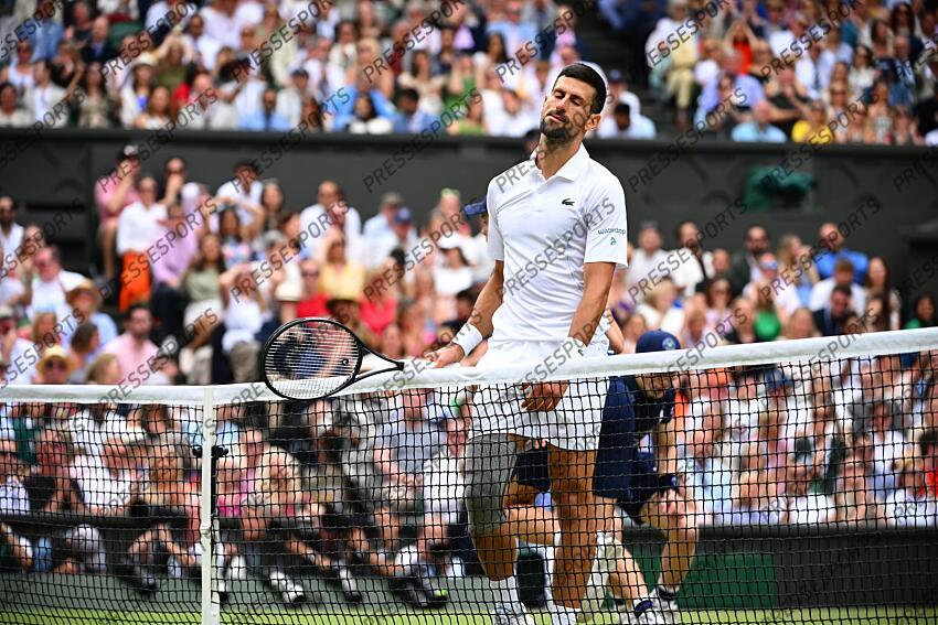 Djokovic (Novak) ALCARAZ/DJOKOVIC 