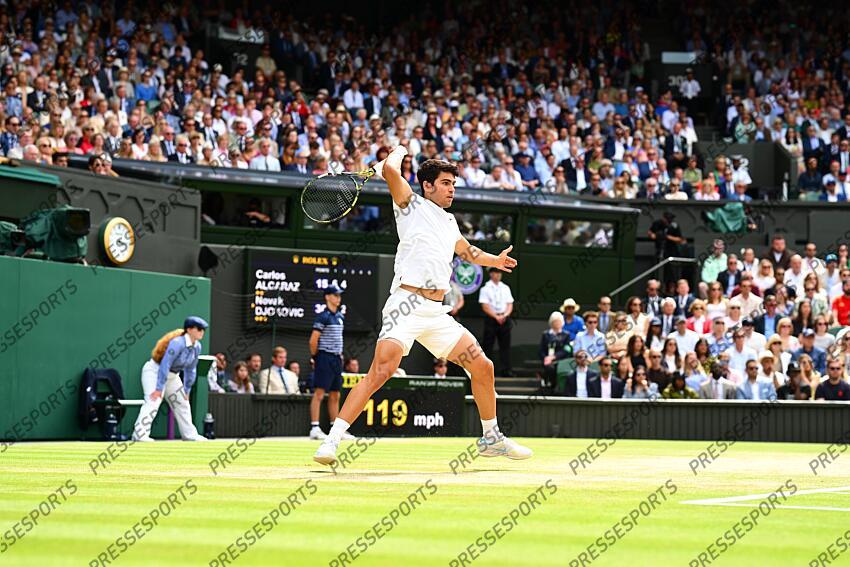 Alcaraz (Carlos) ALCARAZ/DJOKOVIC 
