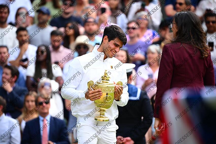 Alcaraz (Carlos) - (ESP) - ALCARAZ/DJOKOVIC 