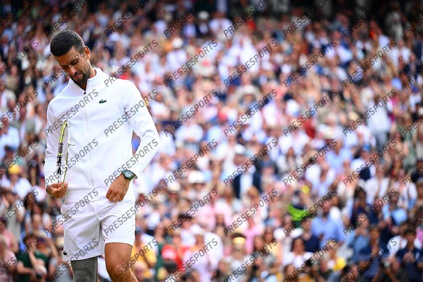 Djokovic (Novak) ALCARAZ/DJOKOVIC 